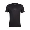 FOX T-SHIRT HEAD BLACK/BLACK